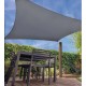 Malla Vela Rectangular Toldo 3 X 5mts Jardin