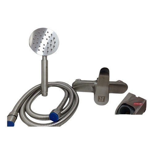 Monocomando Ducha Satinada S/transf Rimontti