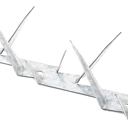 Pinchos Pua Seguridad 1,25mts 10cm Galvanizado