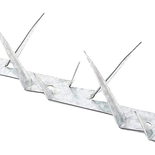 Pinchos Pua Seguridad 1,25mts 10cm Galvanizado