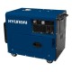 Generador Diesel Monofásico 8000w Hyundai 071g- Ferrejido