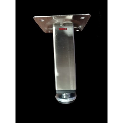 Pata Para Muebles Metálica 10 Cm Meatón