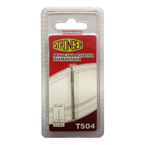 Mini Lima Rotativa Diam. Stronger Minitorno T504- Ferrejido