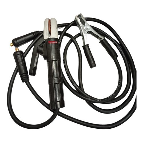 Juego De Pinzas Y Masa Para Soldadora Alpha 250a