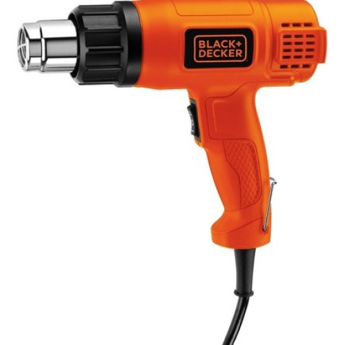 Pistola De Calor 1500w 2temperaturas Black&decker- Ferrejido
