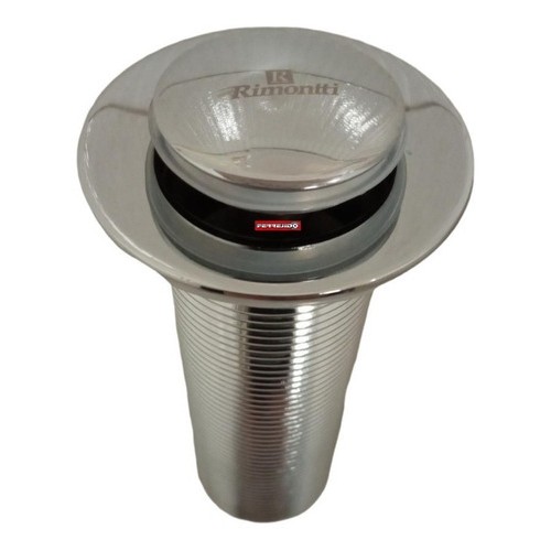 Válvula Bronce Tip Top Extra Larga Botón Rimontti- Ferrejido