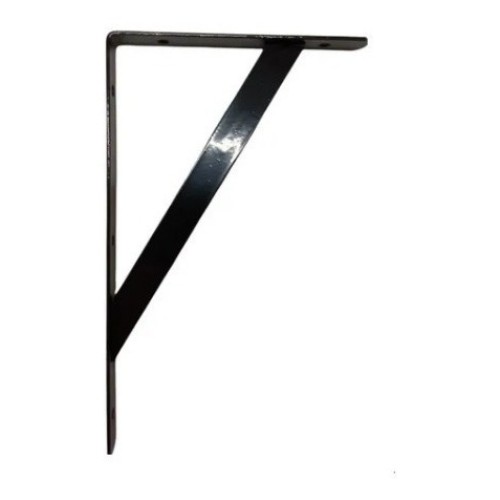 Escuadra Reforzada Blanca  40 X 25 X 3