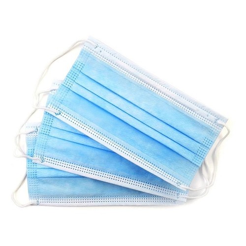 Mascarilla Tapaboca Barbijo Descartable X 50 Unid- Ferrejido