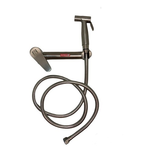 MEZCLADORA DUCHA HIGIENICA AC. INOX SATINADA