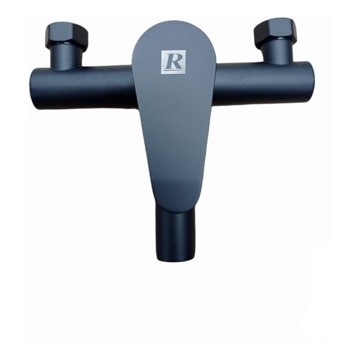 Monocomando Ducha Rimontti Bañera Negro 50988