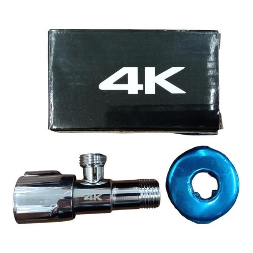 Mini Válvula/llave De Paso 1/2 A 1/2 4k