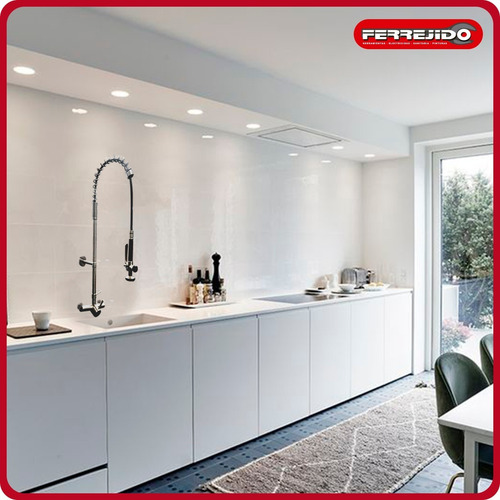 Monocomando Cocina Pared Chef 6in Rimontti Gatillo Ferrejido