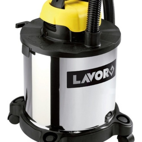 Aspiradora Agua-polvo Lavor 20lts 1400w