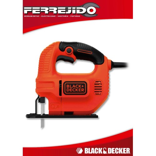 Sierra Caladora Black&decker 420w