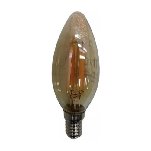 Lámpara Filamento Led Vintage C35 E14 4w Mvc