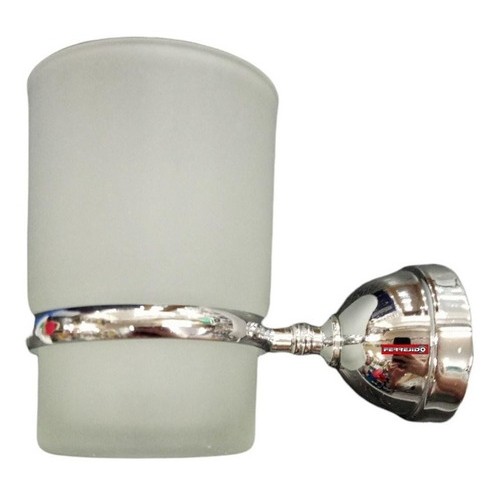 Kit Juego Accesorios Baño 6 Pzas Metal Cromado