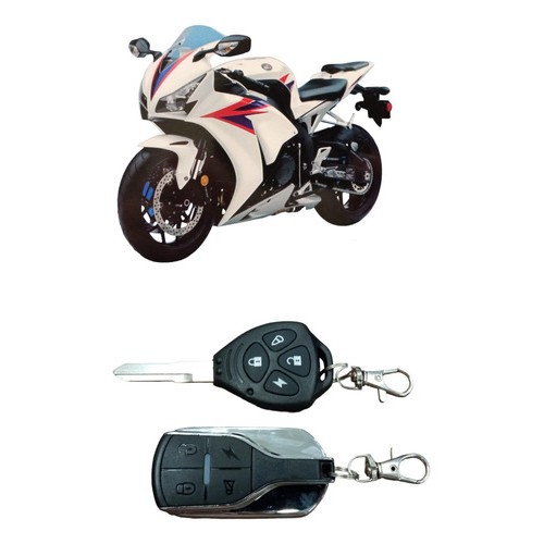 Alarma Para Moto Con Bocina Y Batería