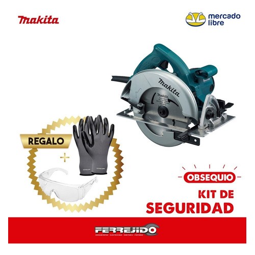 Sierra Circular 185mm 1800w Makita 5007n- Ferrejido