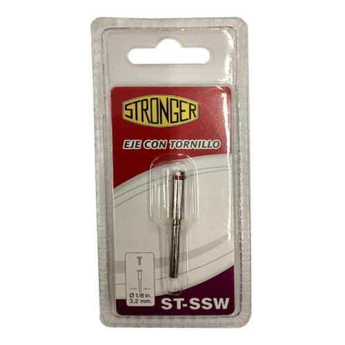 Eje C/tornillo 1/8in Stronger St-ssw Minitorno