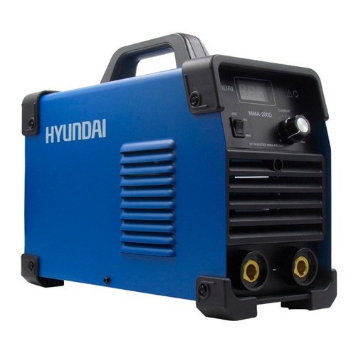Soldadora Inverter 9kva 200a Hyundai Mma200d