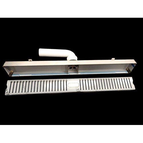 Rejilla Lineal Piso Ducha Ac Inox 60cm