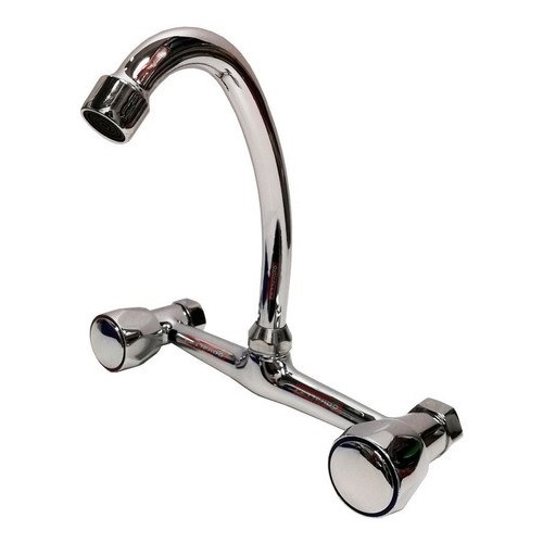 Mezcladora Cocina Pared Rimontti Pico Alto