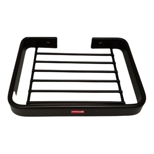 Jabonera Pared Baño Negro Mate