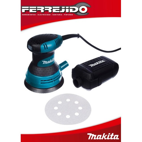 Lijadora Roto-orbital 300w Makita 125mm B05030- Ferrejido