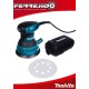Lijadora Roto-orbital 300w Makita 125mm B05030- Ferrejido