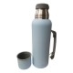 Termo Comet Acero Inox 1l Con Manija Celeste