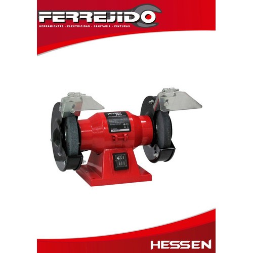 Amoladora Banco 250w 150mm Hessen Pro