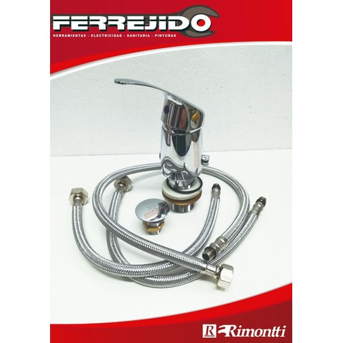 Monocomando Bidet Rimontti C/transf 35mm 50323