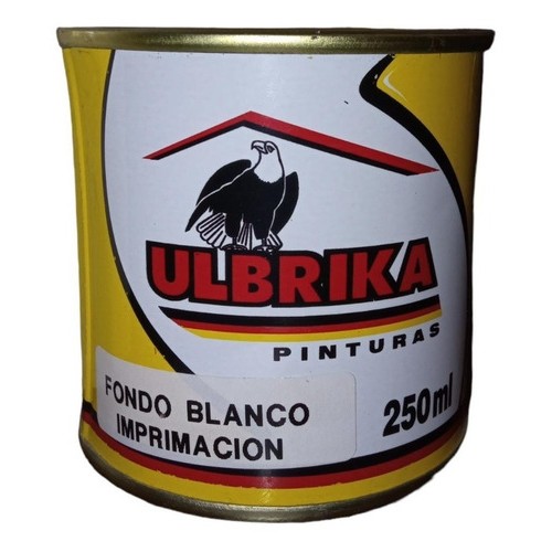 Fondo Blanco Imprimación Ulbrika 0,25 Lts