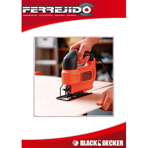 Sierra Caladora Black&decker 420w