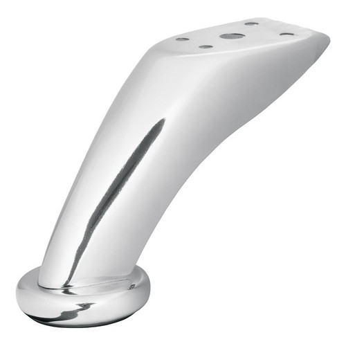 PATA PARA MUEBLES SOFÁ SILLÓN METÁLICA 9CM HERMEX