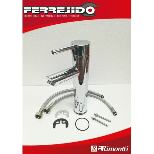 Monocomando Lavatorio Bacha Rimontti Palito 24cm