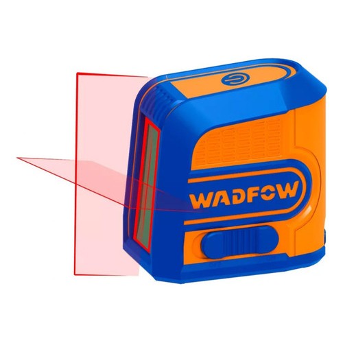 NIVEL LASER AUTONIVELANTE WADFOW 0-15M ROJO