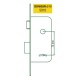 Cerradura Elisil 5010 Z10 Pasador Recto