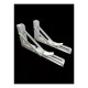 Ménsulas Plegables Rebatibles 30cm El Par