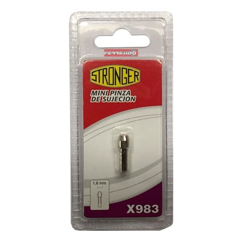 Mini Pinza Sujeción 1.6mm Stronger Minitorno X983- Ferrejido