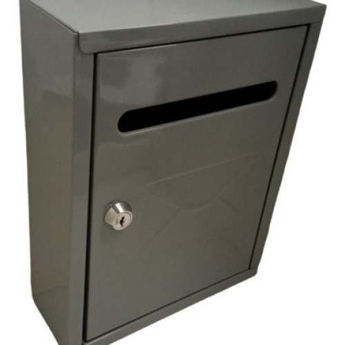 Buzón Buzonera Metálico Exterior 26x20x7 Cm