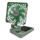 Ventilador Solar Recargable Portátil