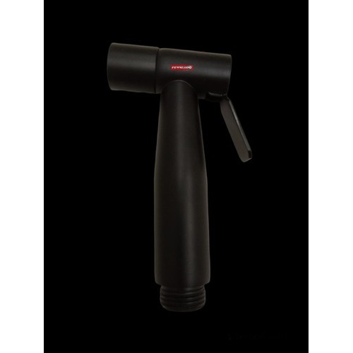 Ducha Higiénica Negra Gatillo Llave Paso Rimontti- Ferrejido