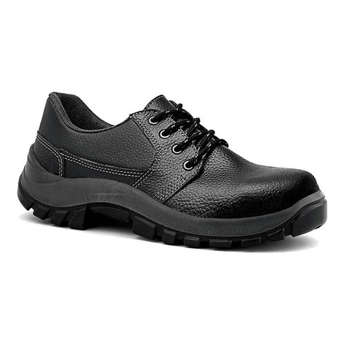 Zapatos De Trabajo Worksafe Bsl Negros Pta/plást