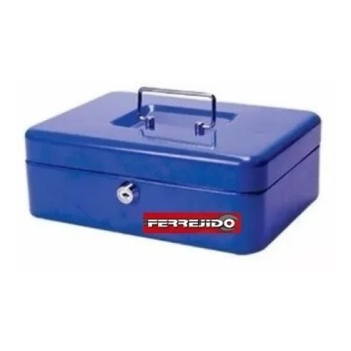 Caja Metálica De Seguridad Cofre 30 Cm