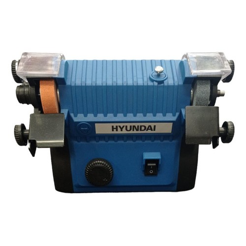 Amoladora De Banco Hyundai 20v Sin Batería