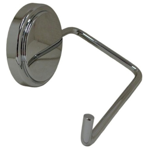 Portarrollo Cromado Adhesivo