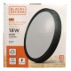Plafon Led Redondo 18w Exterior Black & Decker