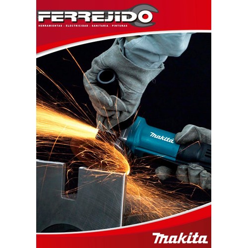 Amoladora Angular 115mm 840 W Makita 9557hng- Ferrejido