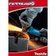 Amoladora Angular 115mm 840 W Makita 9557hng- Ferrejido